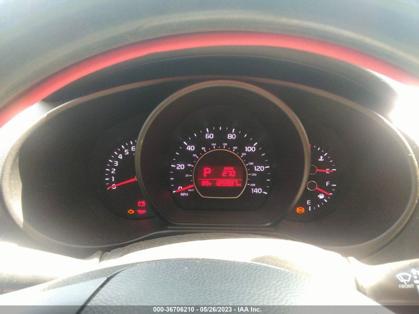 2014 KIA SOUL BASE - KNDJN2A29E7042313