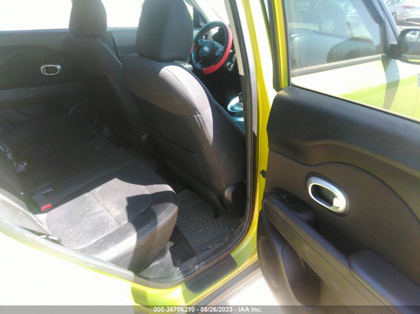 2014 KIA SOUL BASE - KNDJN2A29E7042313
