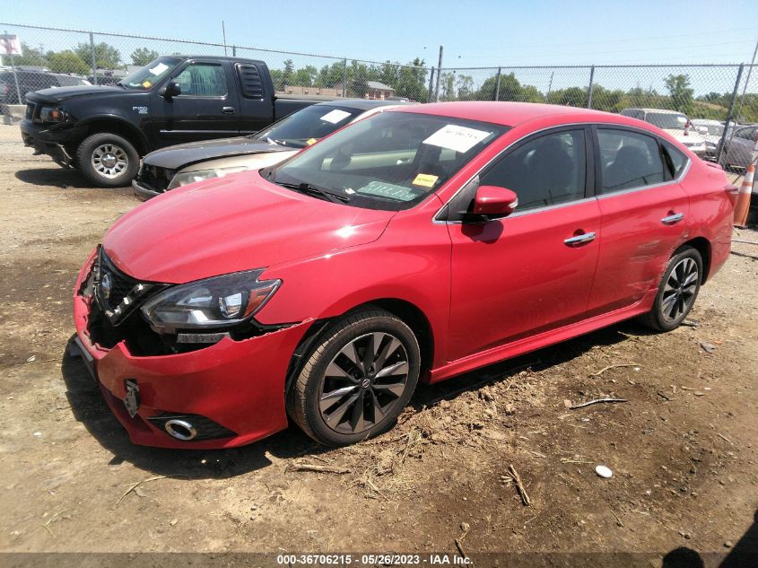 2016 NISSAN SENTRA SR - 3N1AB7AP2GY296497