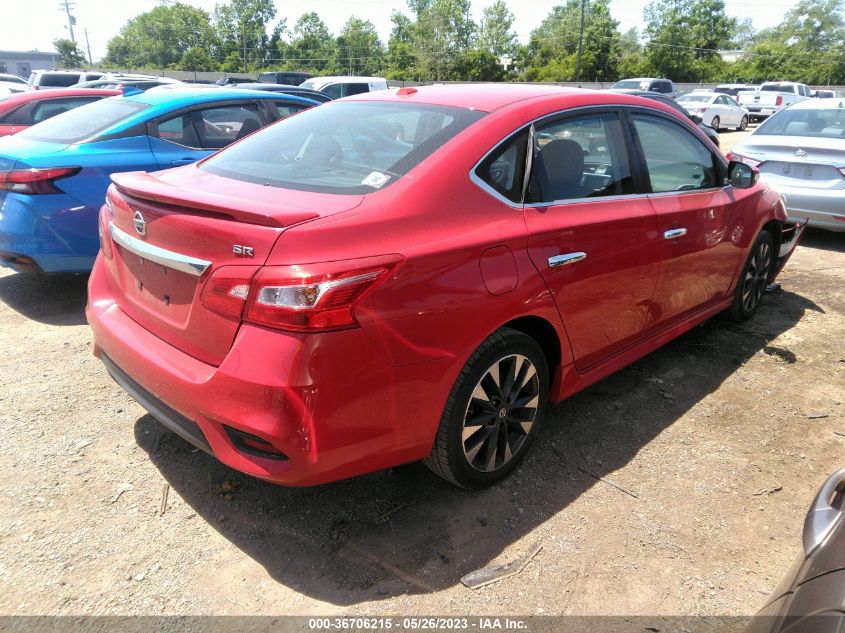 2016 NISSAN SENTRA SR - 3N1AB7AP2GY296497