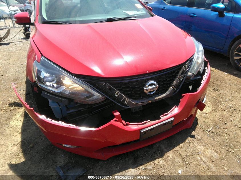 2016 NISSAN SENTRA SR - 3N1AB7AP2GY296497