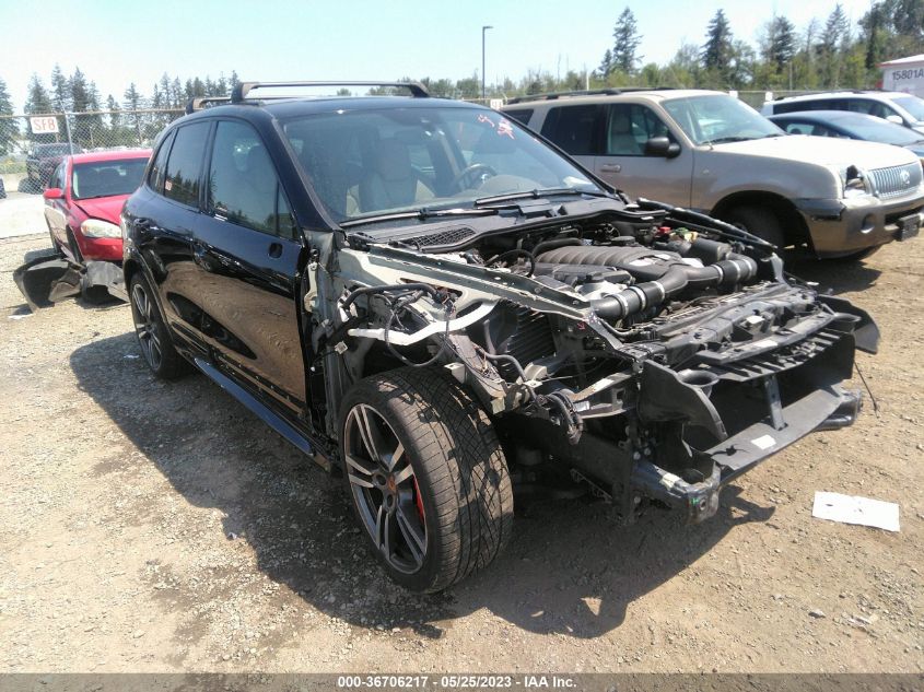 2014 PORSCHE CAYENNE GTS - WP1AD2A25ELA70604