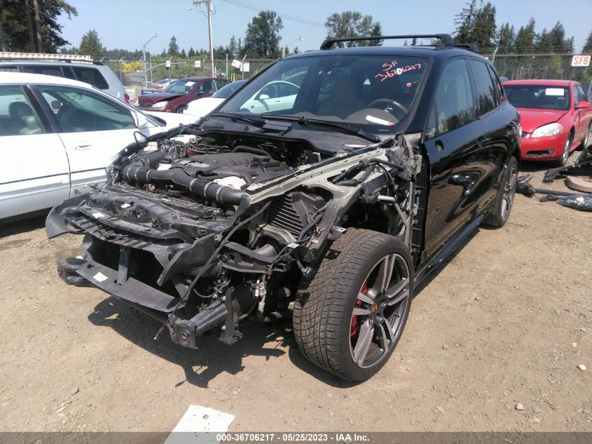 2014 PORSCHE CAYENNE GTS - WP1AD2A25ELA70604