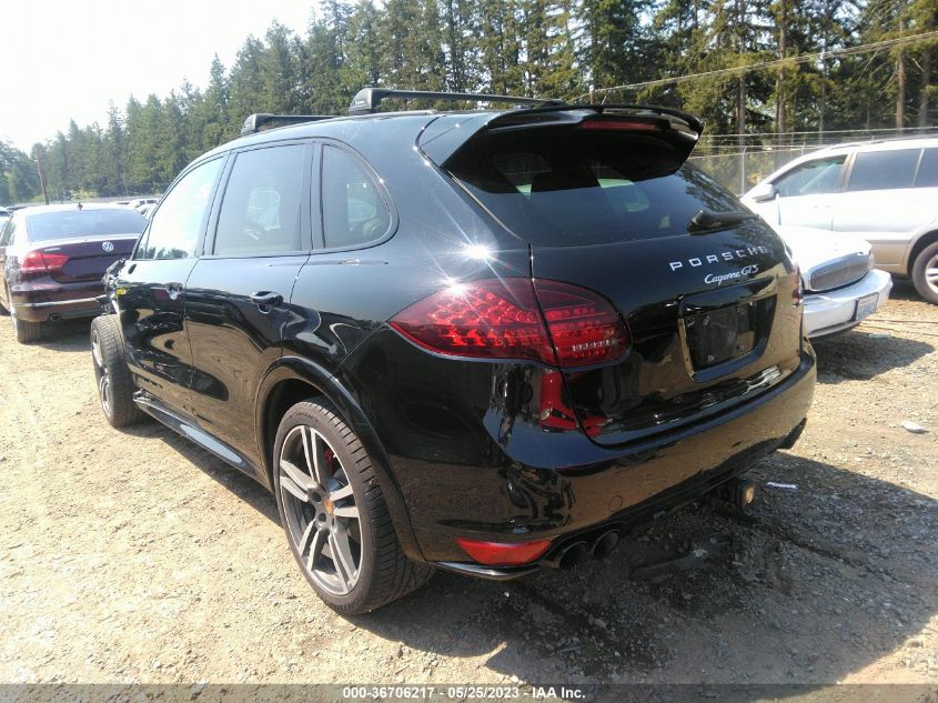 2014 PORSCHE CAYENNE GTS - WP1AD2A25ELA70604