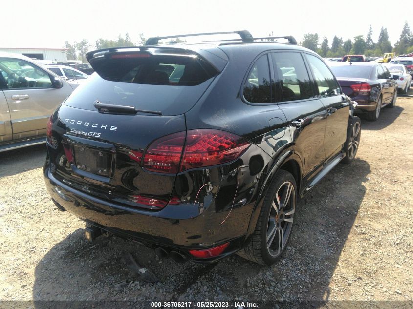 2014 PORSCHE CAYENNE GTS - WP1AD2A25ELA70604