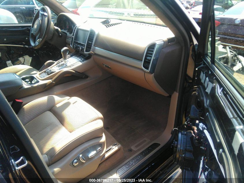 2014 PORSCHE CAYENNE GTS - WP1AD2A25ELA70604