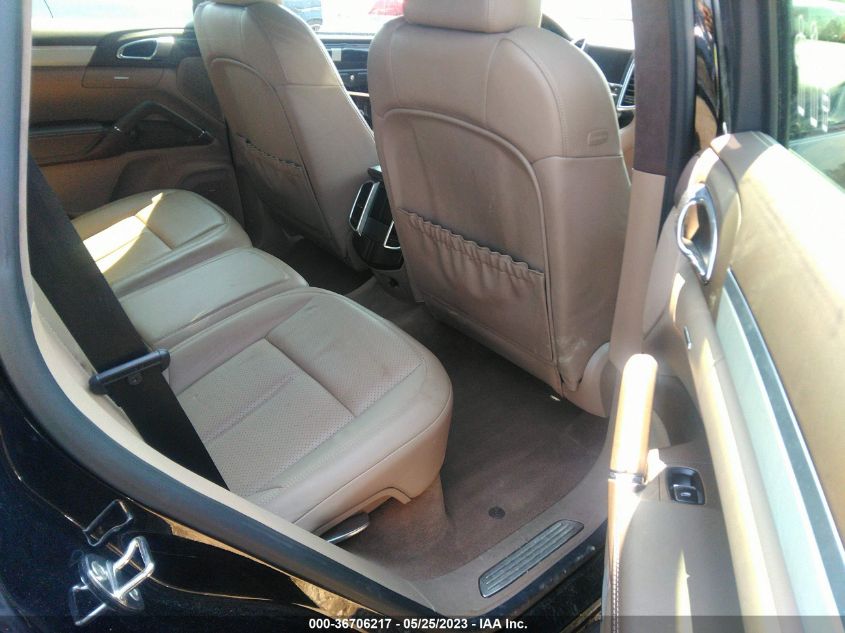 2014 PORSCHE CAYENNE GTS - WP1AD2A25ELA70604