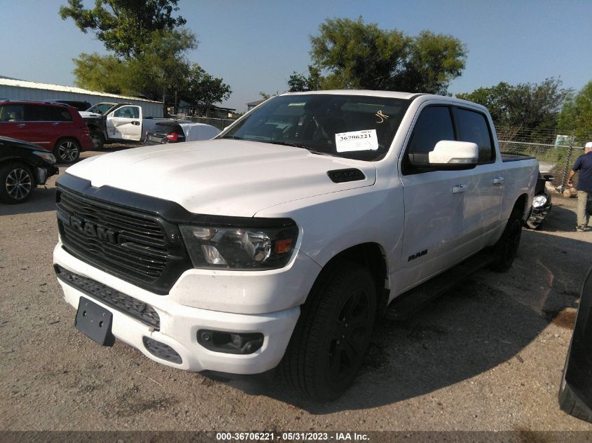 2020 RAM 1500 LONE STAR - 1C6SRFFT8LN268201