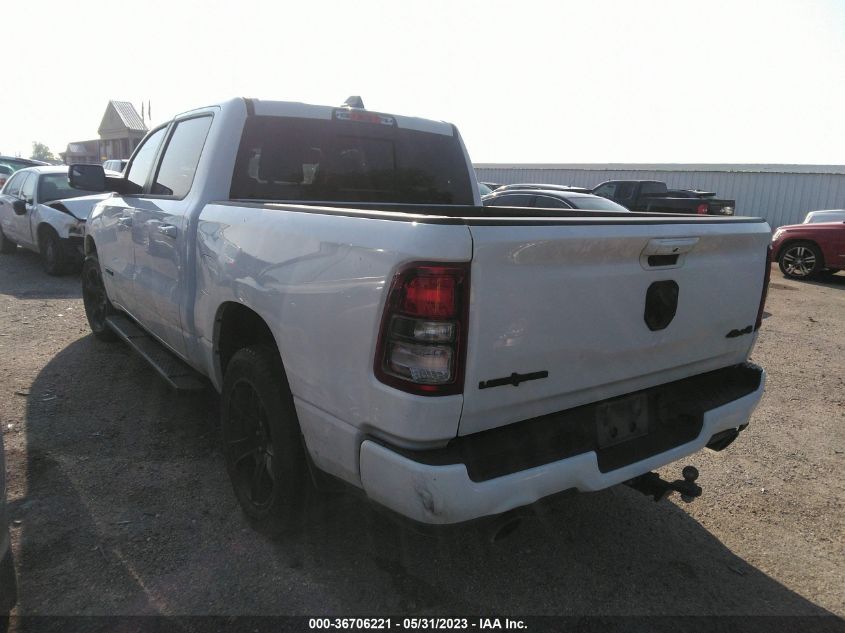 2020 RAM 1500 LONE STAR - 1C6SRFFT8LN268201