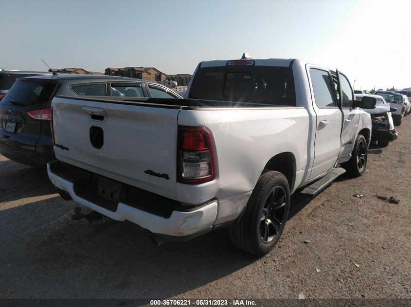 2020 RAM 1500 LONE STAR - 1C6SRFFT8LN268201