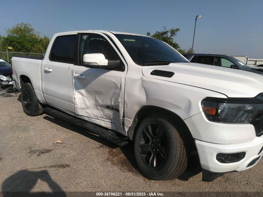 2020 RAM 1500 LONE STAR - 1C6SRFFT8LN268201