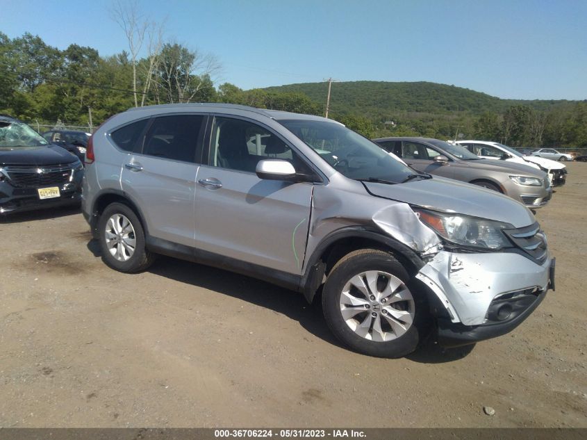 2014 HONDA CR-V TOURING - 2HKRM4H90EH100616