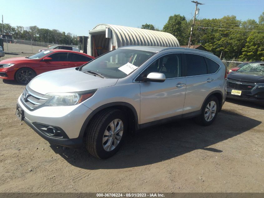 2014 HONDA CR-V TOURING - 2HKRM4H90EH100616