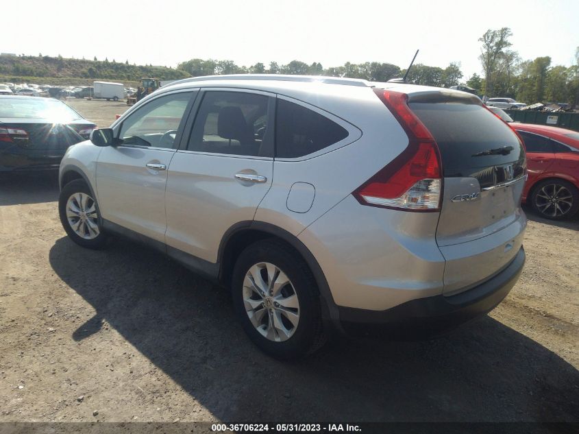 2014 HONDA CR-V TOURING - 2HKRM4H90EH100616