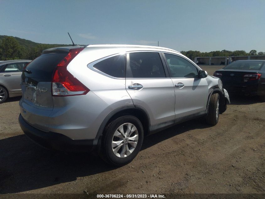 2014 HONDA CR-V TOURING - 2HKRM4H90EH100616