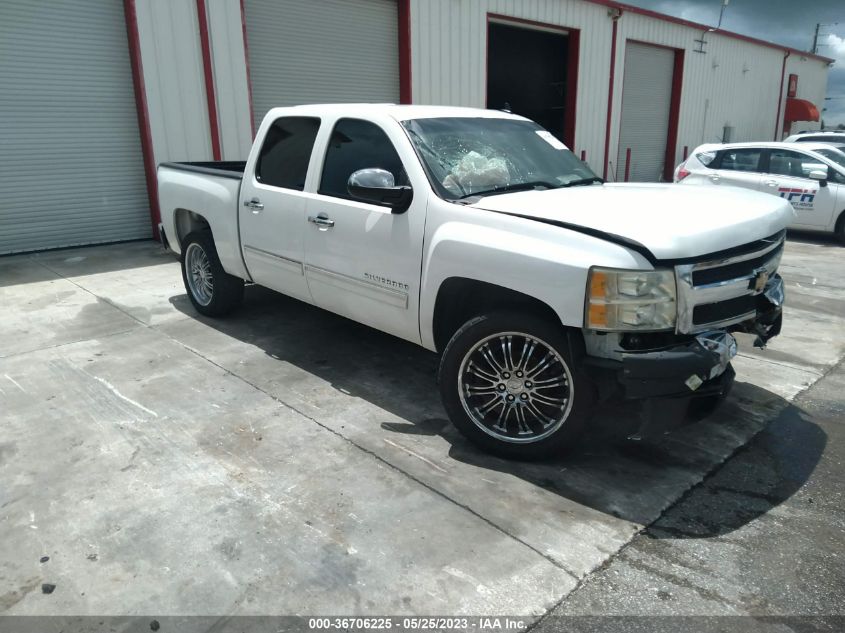 2013 CHEVROLET SILVERADO 1500 LT - 3GCPCSEA8DG367832