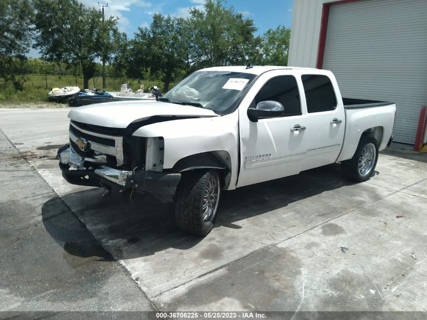 2013 CHEVROLET SILVERADO 1500 LT - 3GCPCSEA8DG367832