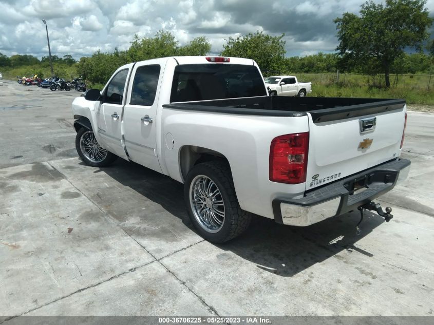 2013 CHEVROLET SILVERADO 1500 LT - 3GCPCSEA8DG367832