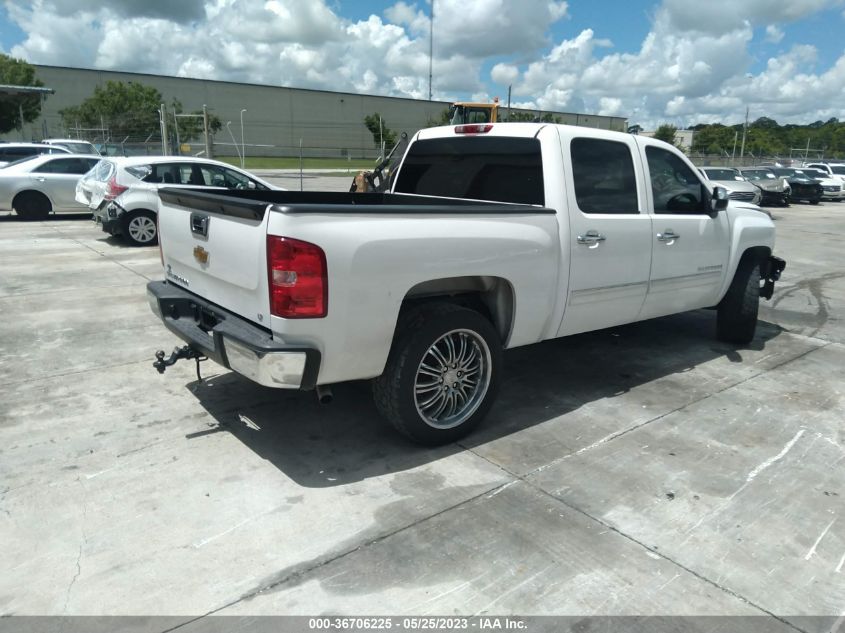 2013 CHEVROLET SILVERADO 1500 LT - 3GCPCSEA8DG367832