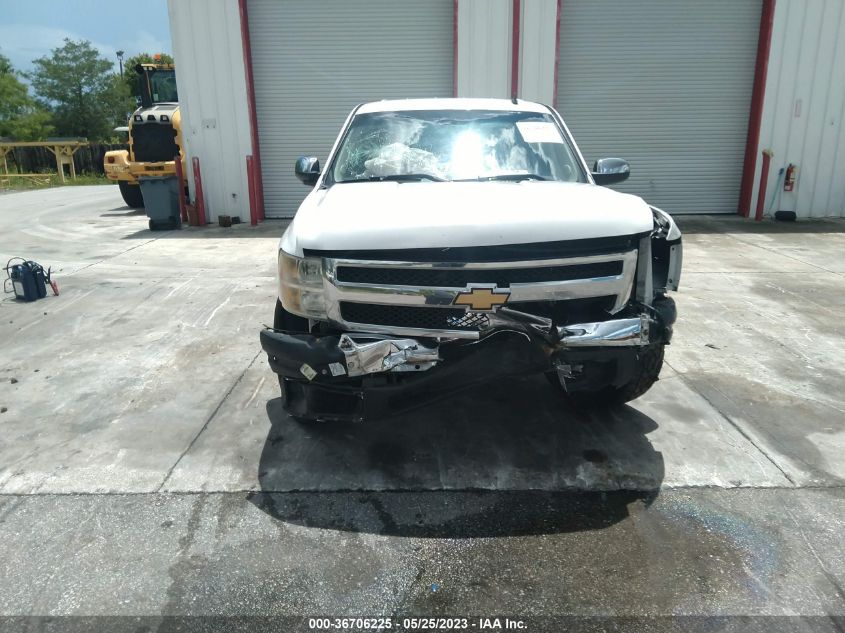 2013 CHEVROLET SILVERADO 1500 LT - 3GCPCSEA8DG367832