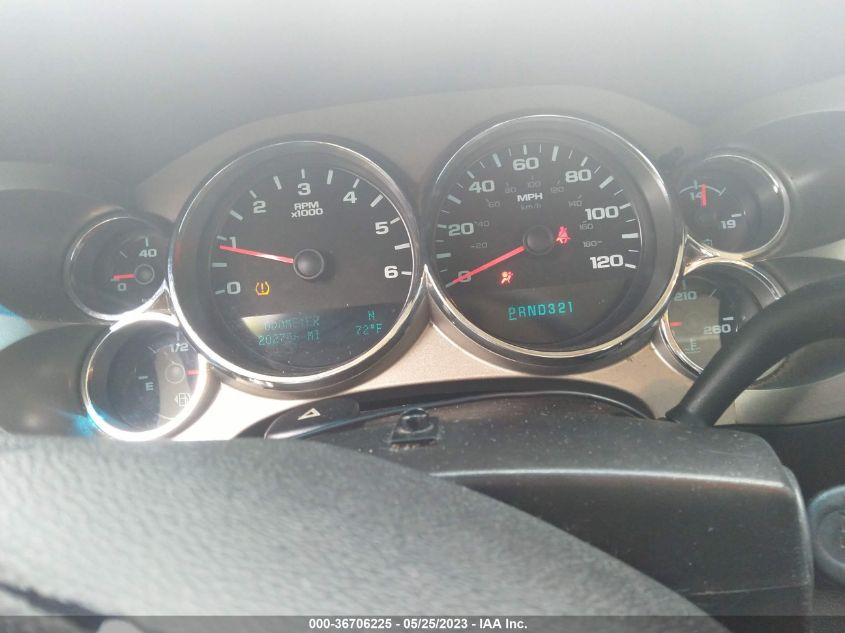 2013 CHEVROLET SILVERADO 1500 LT - 3GCPCSEA8DG367832