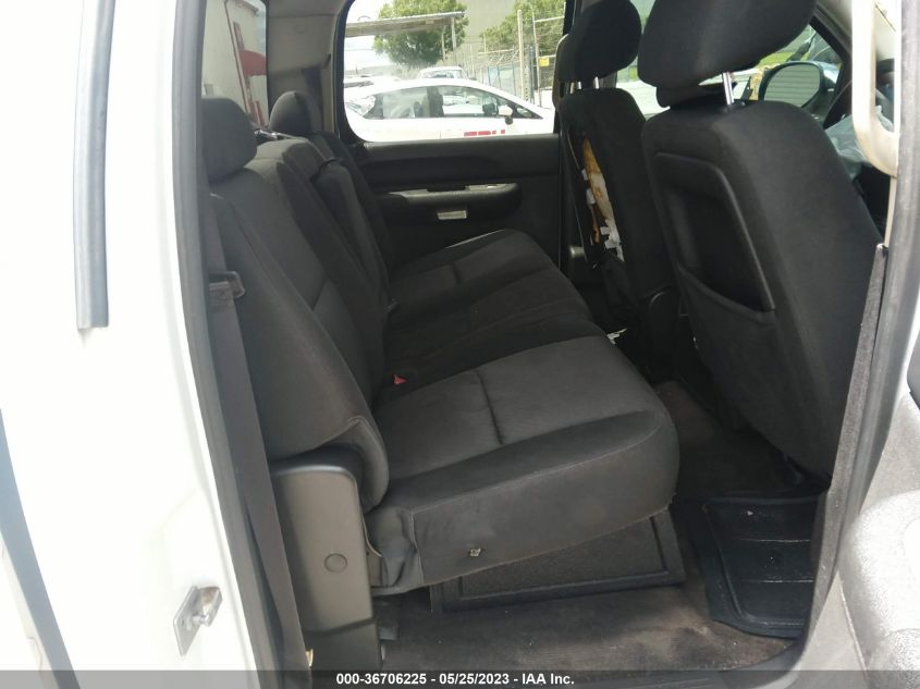 2013 CHEVROLET SILVERADO 1500 LT - 3GCPCSEA8DG367832