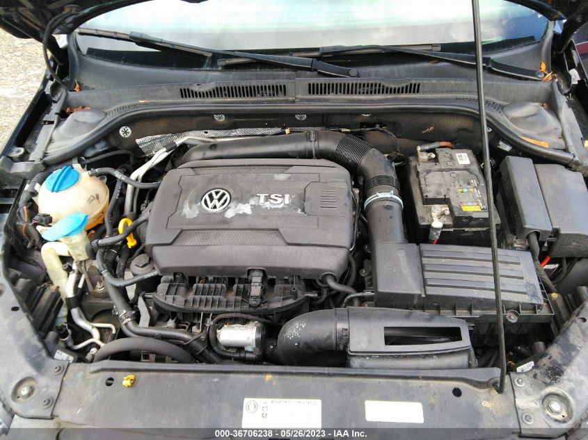 2014 VOLKSWAGEN JETTA SEDAN SE W/CONNECTIVITY/SUNROOF - 3VWD07AJ2EM304367