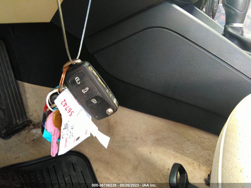 2014 VOLKSWAGEN JETTA SEDAN SE W/CONNECTIVITY/SUNROOF - 3VWD07AJ2EM304367