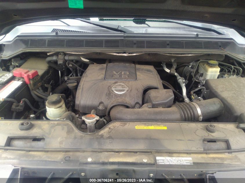 2015 NISSAN ARMADA PLATINUM - 5N1BA0NFXFN617013
