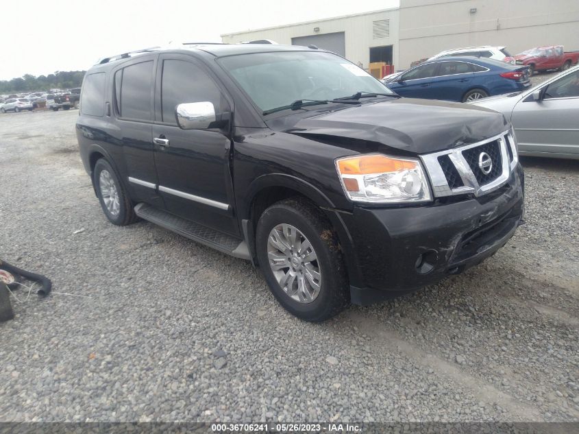 2015 NISSAN ARMADA PLATINUM - 5N1BA0NFXFN617013
