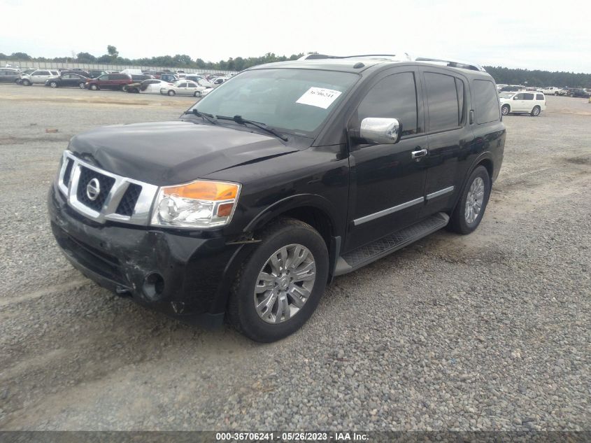 2015 NISSAN ARMADA PLATINUM - 5N1BA0NFXFN617013