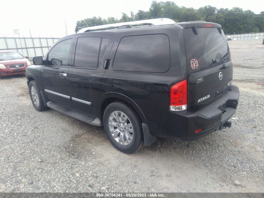 2015 NISSAN ARMADA PLATINUM - 5N1BA0NFXFN617013