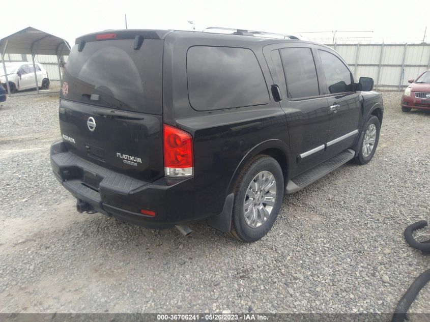 2015 NISSAN ARMADA PLATINUM - 5N1BA0NFXFN617013