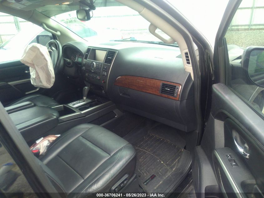 2015 NISSAN ARMADA PLATINUM - 5N1BA0NFXFN617013