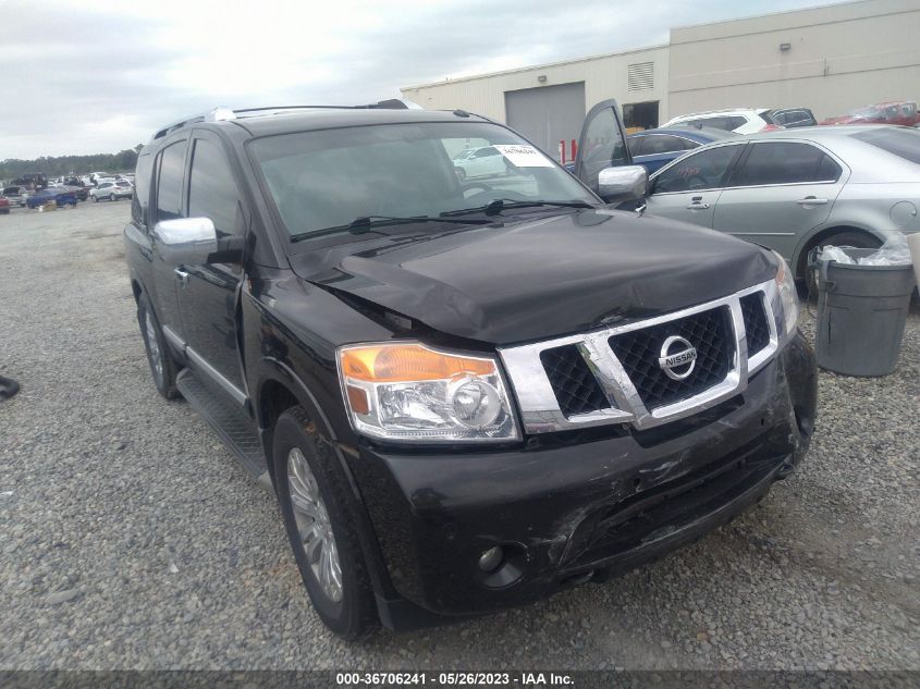 2015 NISSAN ARMADA PLATINUM - 5N1BA0NFXFN617013