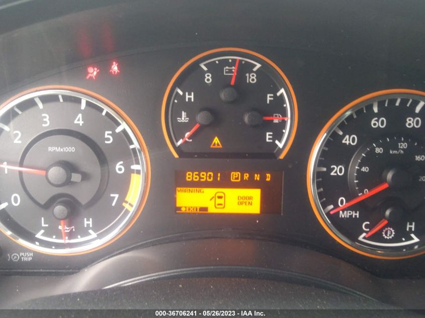 2015 NISSAN ARMADA PLATINUM - 5N1BA0NFXFN617013