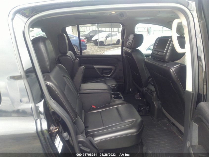 2015 NISSAN ARMADA PLATINUM - 5N1BA0NFXFN617013