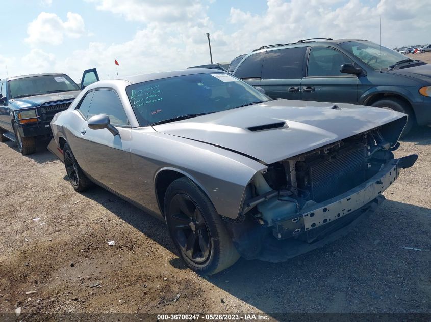 2016 DODGE CHALLENGER SXT - 2C3CDZAG1GH254926