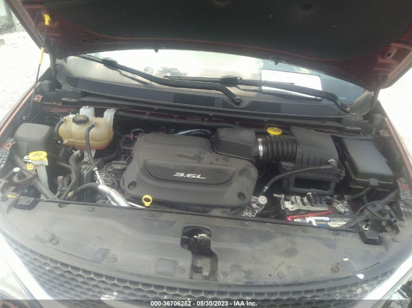 2018 CHRYSLER PACIFICA LIMITED - 2C4RC1GG8JR274089