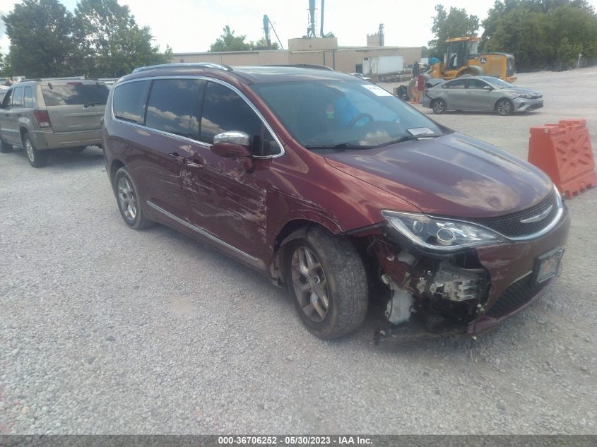 2018 CHRYSLER PACIFICA LIMITED - 2C4RC1GG8JR274089