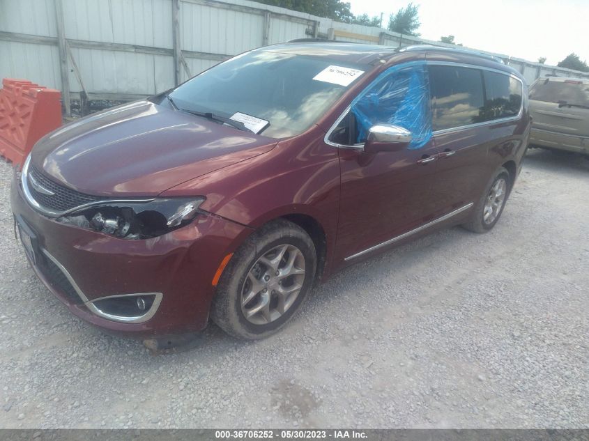 2018 CHRYSLER PACIFICA LIMITED - 2C4RC1GG8JR274089