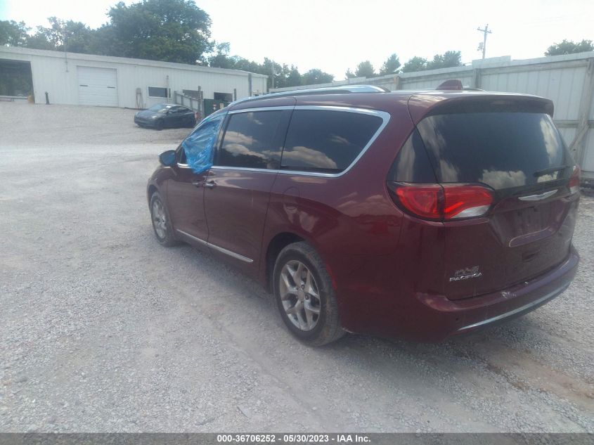 2018 CHRYSLER PACIFICA LIMITED - 2C4RC1GG8JR274089