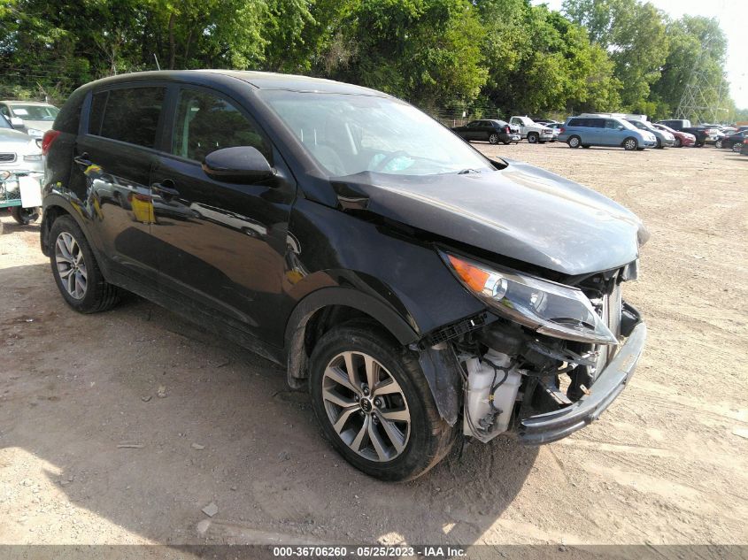 2014 KIA SPORTAGE LX - KNDPB3AC3E7643444