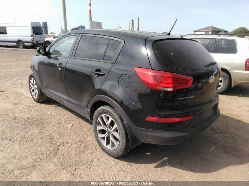 2014 KIA SPORTAGE LX - KNDPB3AC3E7643444
