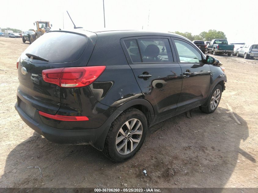 2014 KIA SPORTAGE LX - KNDPB3AC3E7643444