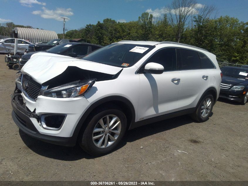 2017 KIA SORENTO LX - 5XYPGDA34HG325234