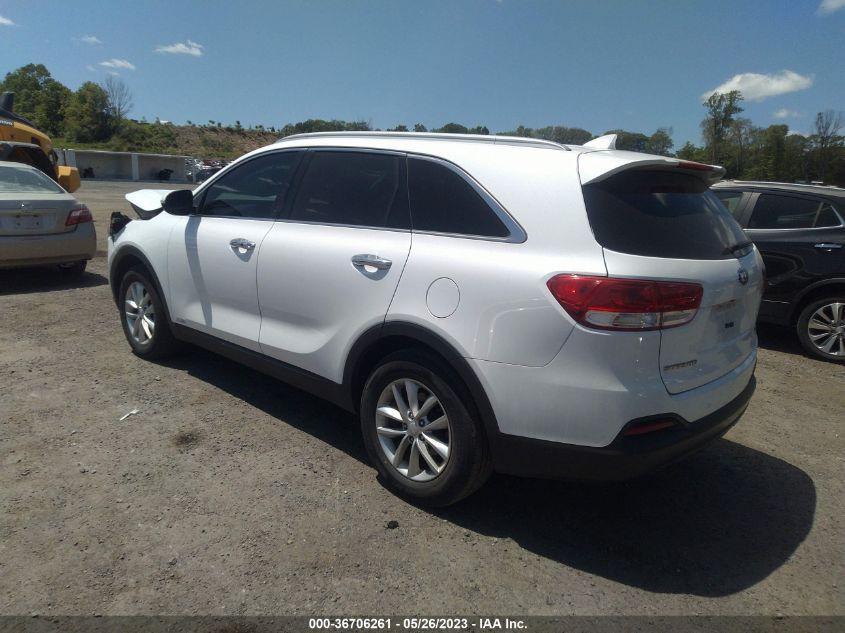 2017 KIA SORENTO LX - 5XYPGDA34HG325234