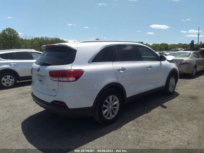 2017 KIA SORENTO LX - 5XYPGDA34HG325234