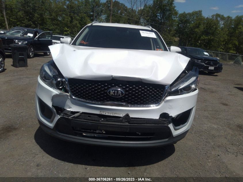 2017 KIA SORENTO LX - 5XYPGDA34HG325234