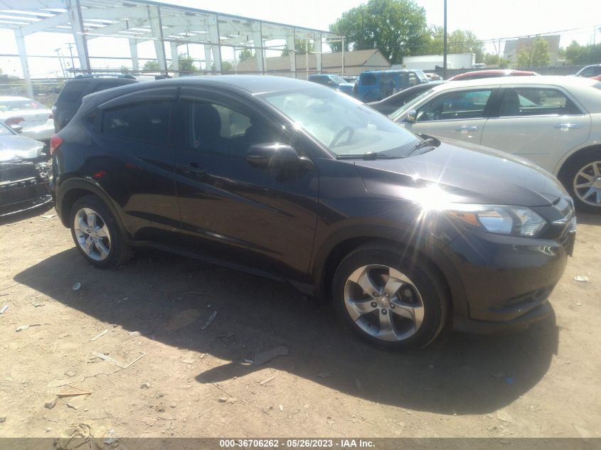 2016 HONDA HR-V EX - 3CZRU6H54GM108671